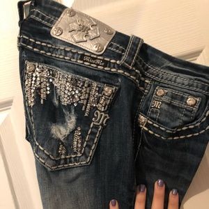 Miss Me Mid Rise Skinny